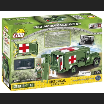 1942  Ambulance  Wc  54  293  Kl. HC  WWHC WWII